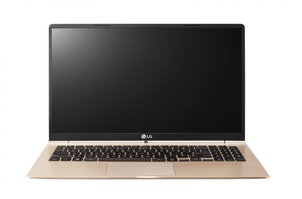 Weighing less than 1kg, the LG gram is the lightest 15.6-inch laptop today. PHOTO: Handout.