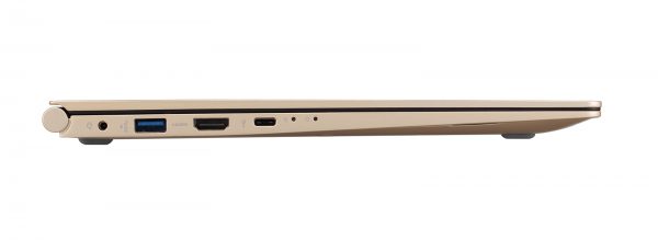 Weighing less than 1kg, the LG gram is the lightest 15.6-inch laptop today. PHOTO: Handout.