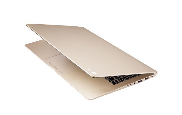 Weighing less than 1kg, the LG gram is the lightest 15.6-inch laptop today. PHOTO: Handout.