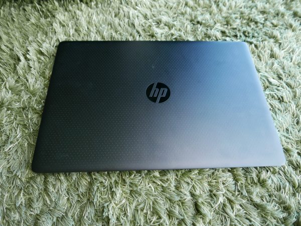 The HP ZBook Studio G3 has the looks of a sleek ultrabook. PHOTO: Alfred Siew
