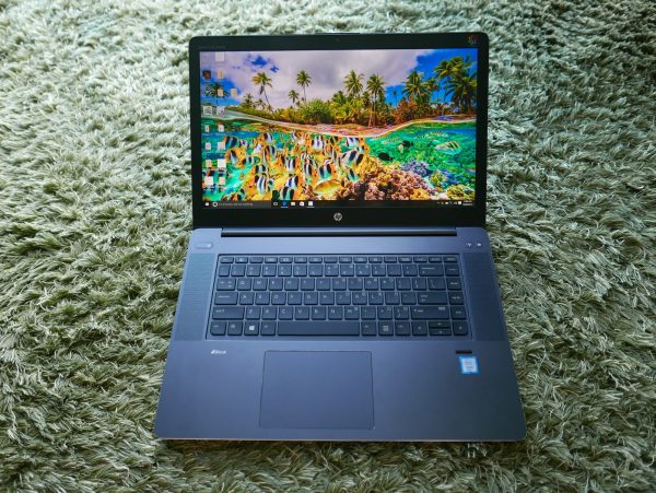 HP's ZBook Studio G3 looks sleek but has the computing power that few offer. PHOTO: Alfred Siew