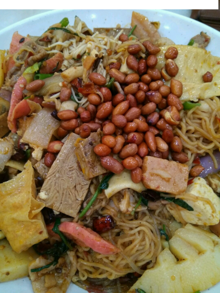 Some mala spiciness under fluorescent lighting. PHOTO: Desmond Koh