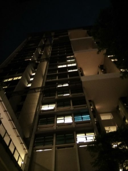Shots can become blurry and grainy in very low light environments. PHOTO: Desmond Koh
