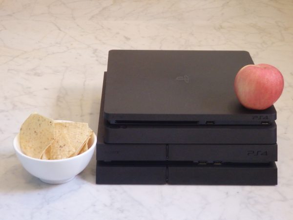 Smaller and lighter, the new PS4 features mostly cosmetic enhancements.