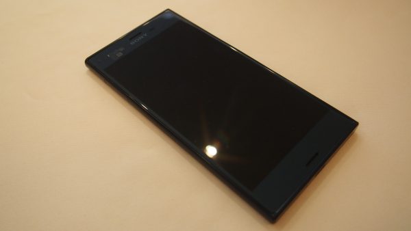 The Xperia XZ. PHOTO: Desmond Koh