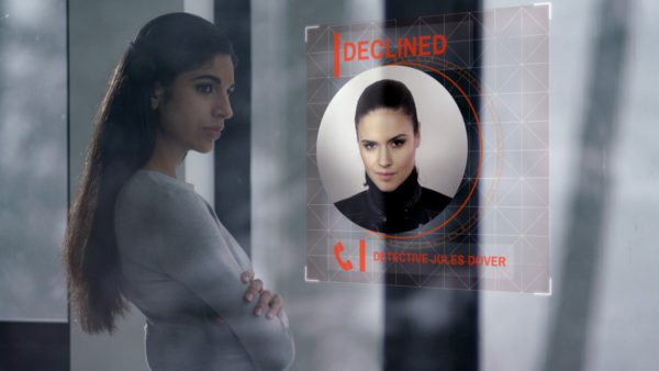 A scene from Halcyon, a sci-fi TV series that promises a virtual reality experience as well. PHOTO: Handout