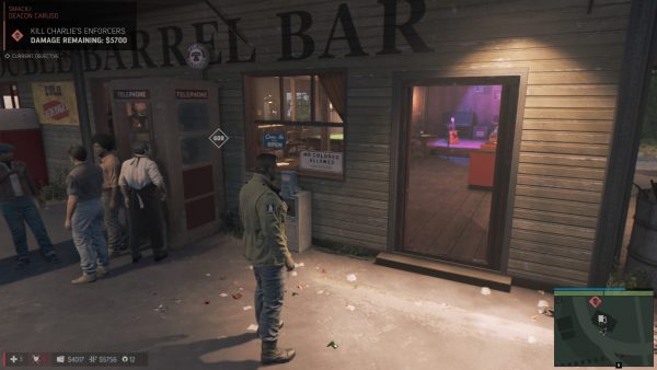Out of bounds - racism is rampant in Mafia III with establishments telling Lincoln to stay out because of his skin colour.