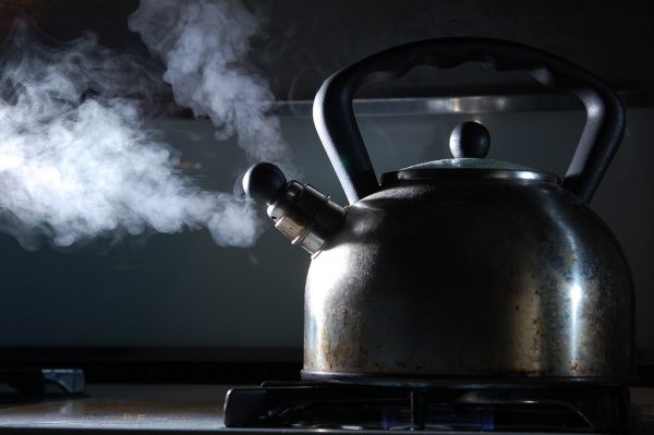 A good old kettle can't be hacked, but a connected one could offer a loophole to a Wi-Fi network. PHOTO: Vélocia (Creative Commons)