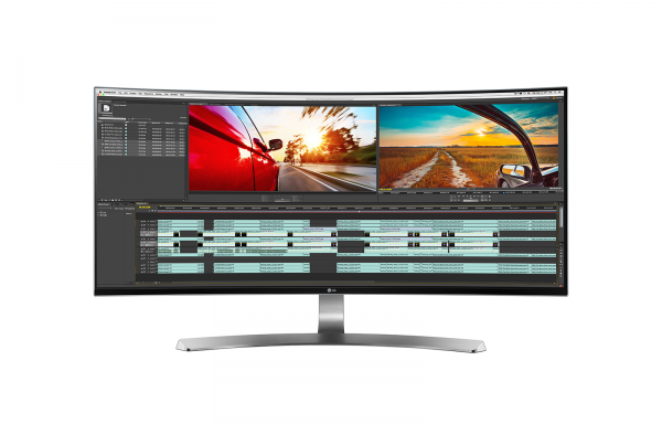 LG's 34UC98 PC monitor features an attractive curved screen. PHOTO: Handout