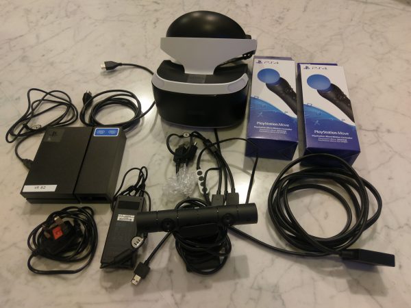 Keep calm and follow the instructions - the PS VR looks daunting but it is easy to set up.