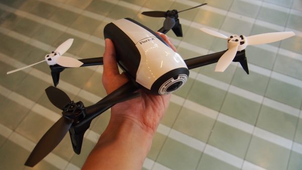 Parrot Bebop 2 FPV. PHOTO: Desmond Koh