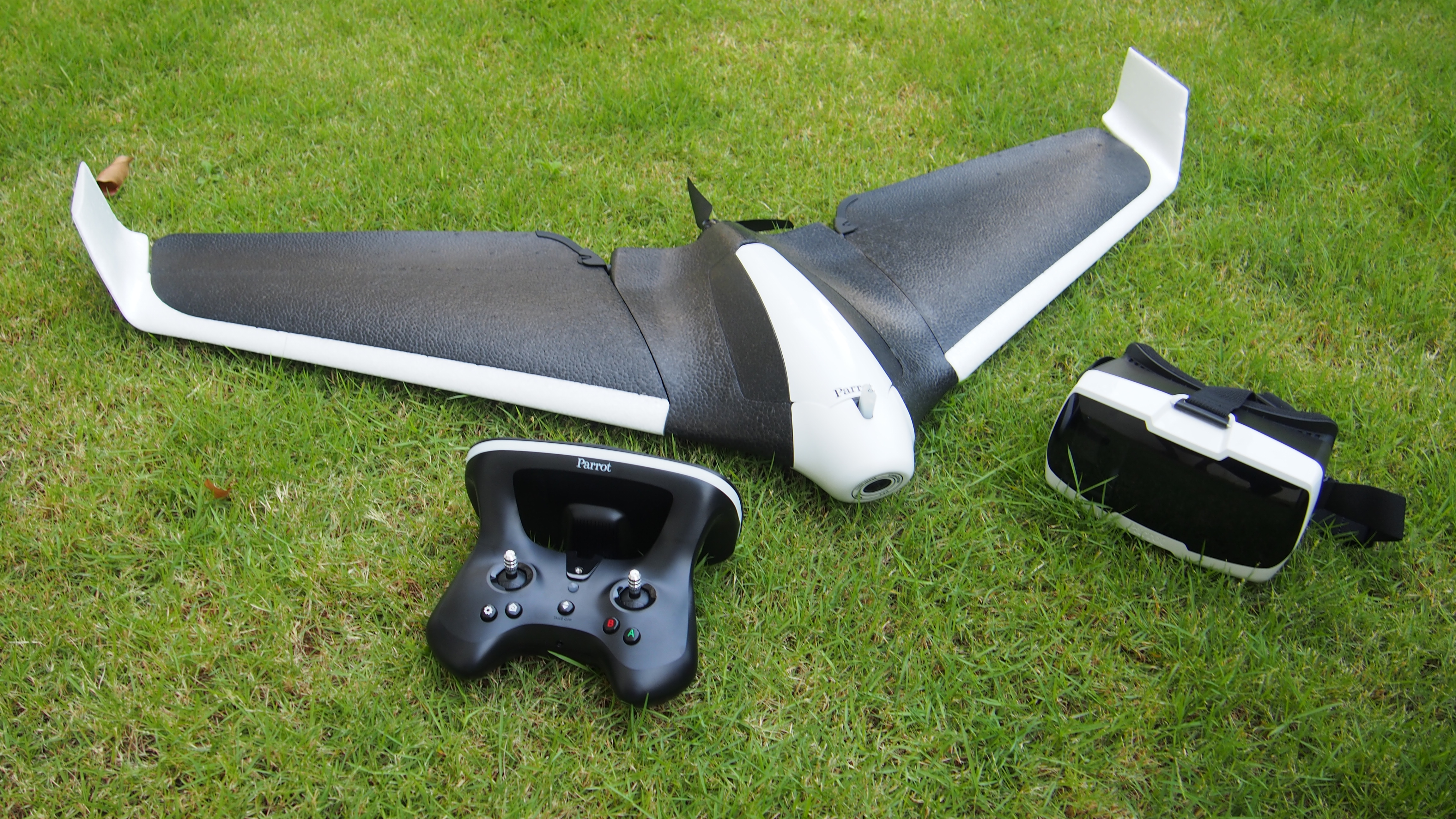 parrot drone vr