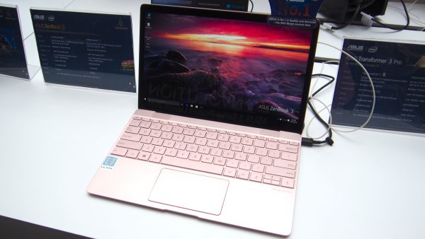 The Asus ZenBook 3. PHOTO: Desmond Koh