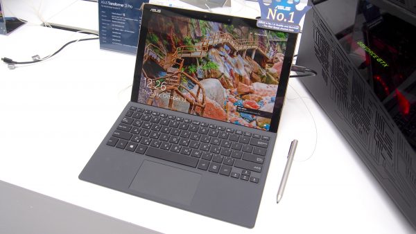 Asus Transformer 3 Pro. PHOTO: Desmond Koh