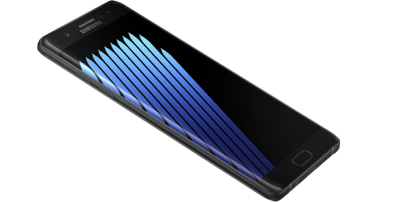 Samsung's Galaxy Note7. PHOTO: Handout