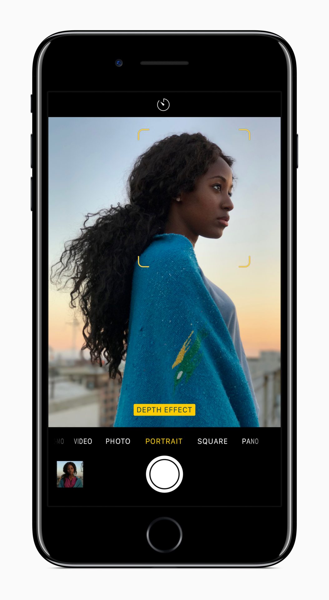 iphone 6 camera portrait setting