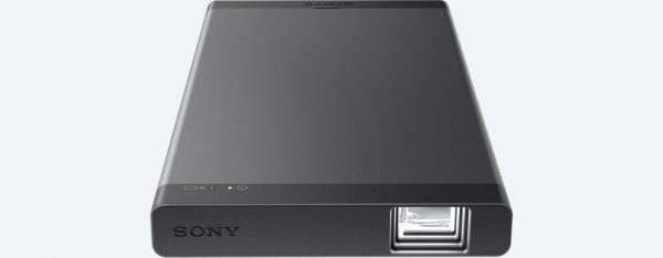 Sony MP-CL1A pico projector. PHOTO: Handout