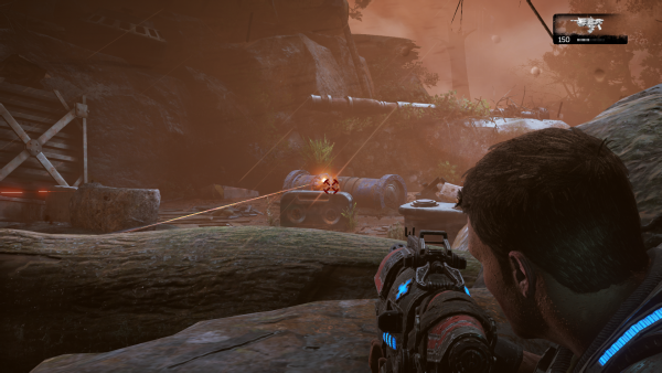 Swarm enemies need a lot of hits to bring down and are smart enough to evade your shots.