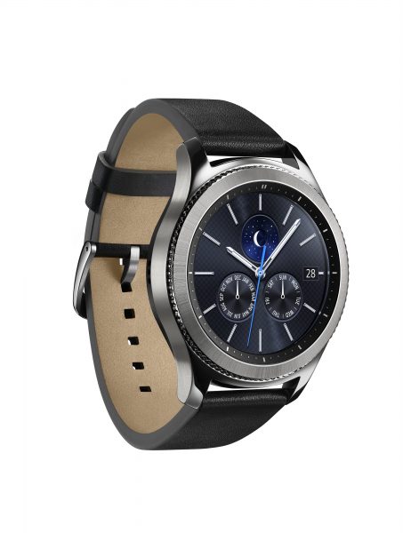 Samsung Gear S3 "classic" version. PHOTO: Handout