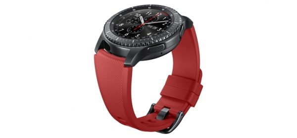 The Samsung Gear S3 "frontier" version. PHOTO: Handout