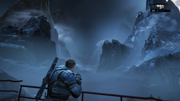 This isn't Skyrim but it's still quite pretty.