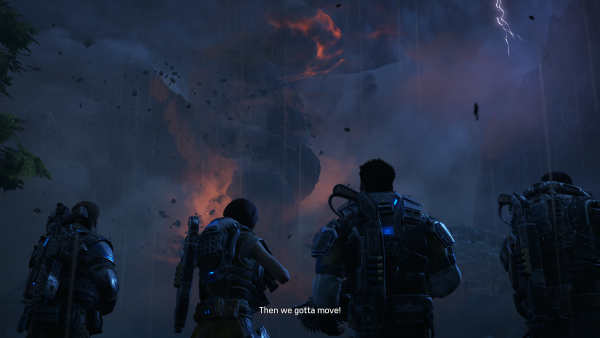 Windflares and lightning bolts are some of the challenges that GoW4 throws at you.