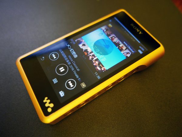 Goondu review: Sony NW-WM1Z Walkman is opulent, too expensive