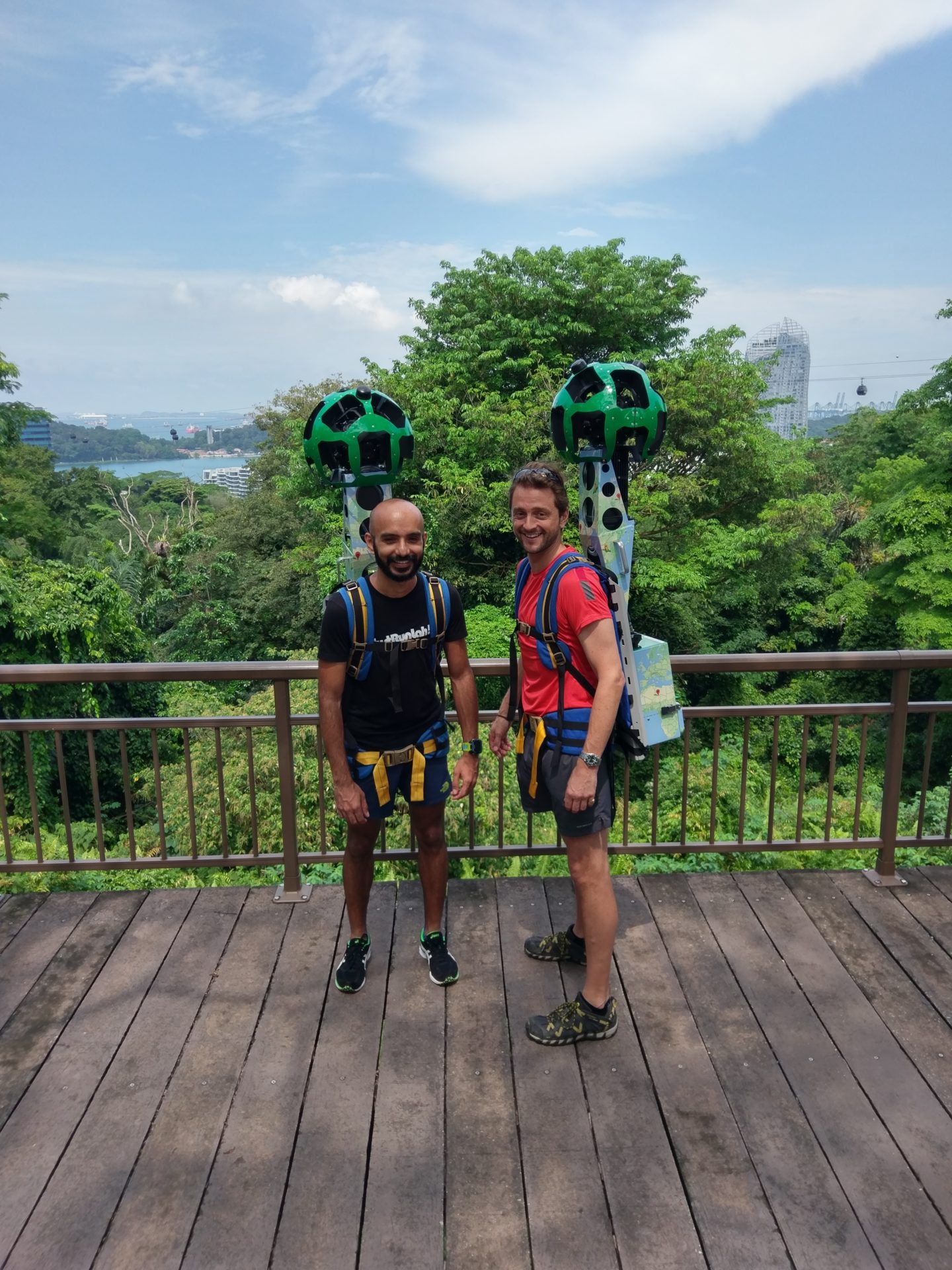 Google teams up with running enthusiasts to map out running routes Techgoondu