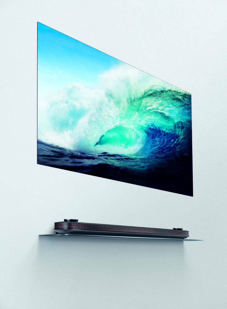 lg oled tv w7