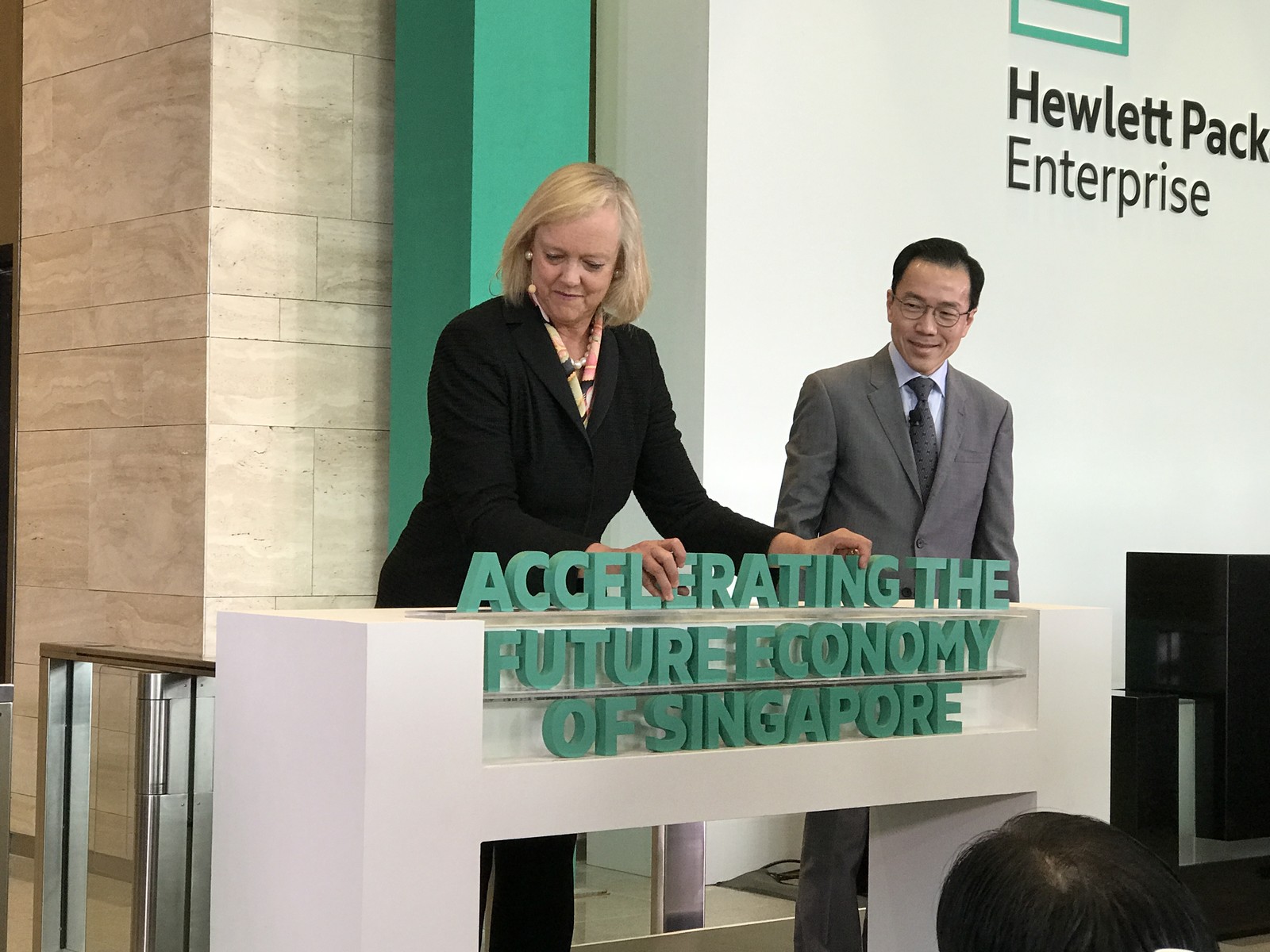 Hewlett-Packard Enterprise to invest US$140 million in innovation ...