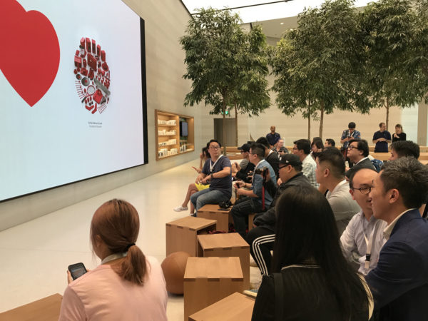 The New Two Story Apple Store in Singapore Opens on May 27 - Patently Apple