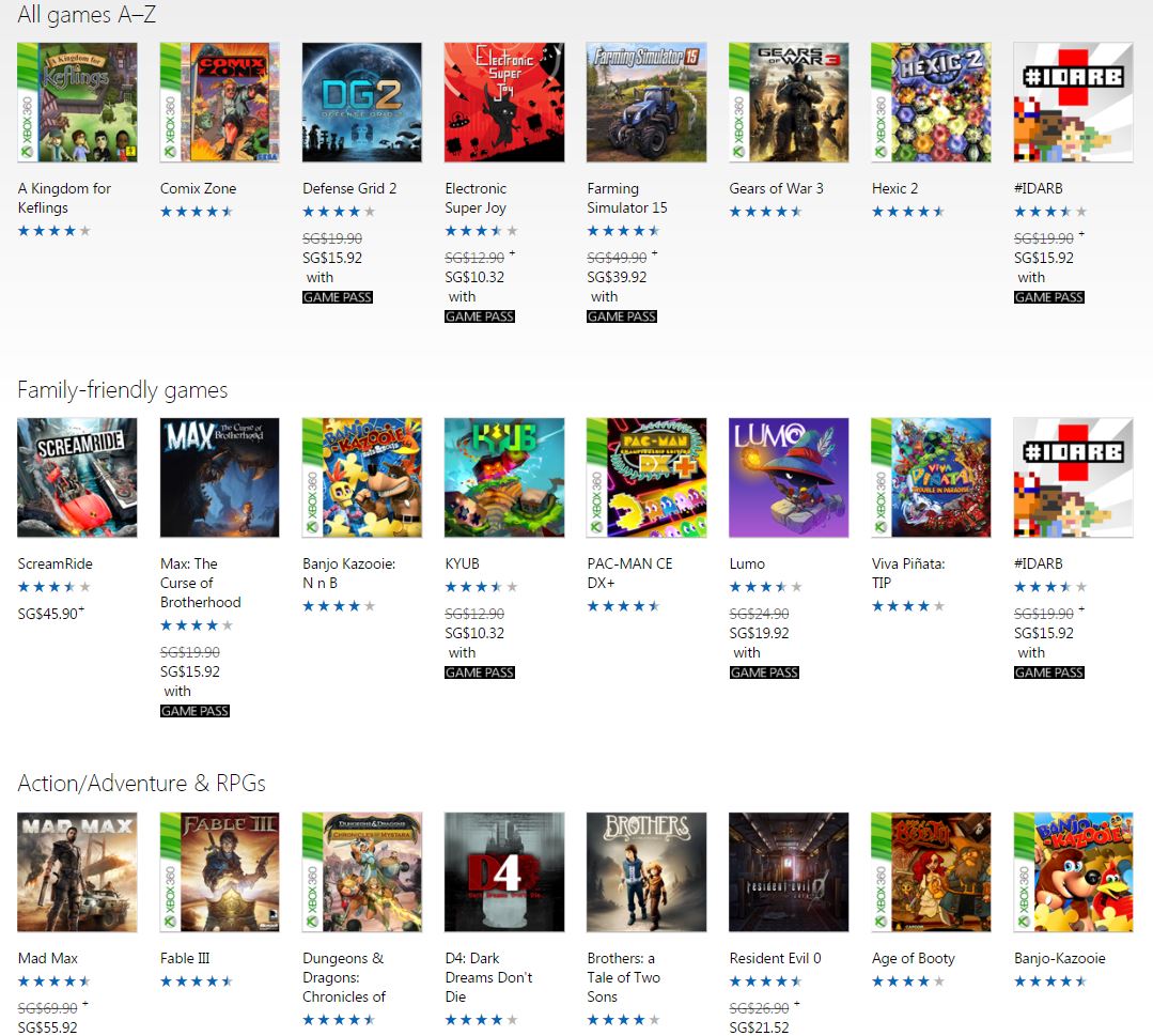 xbox game pass list of games xbox game pass list of games