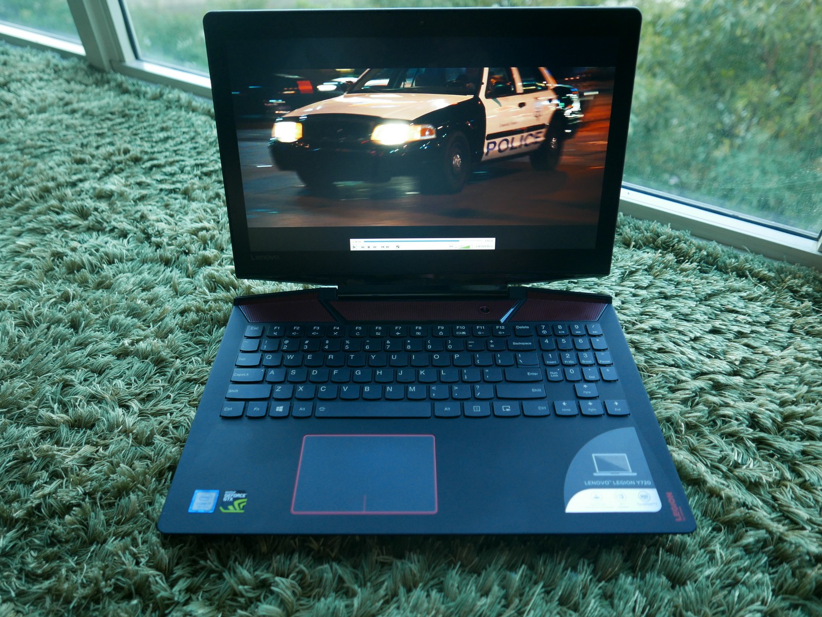 Goondu review Lenovo Legion Y720 gaming notebook is competitively