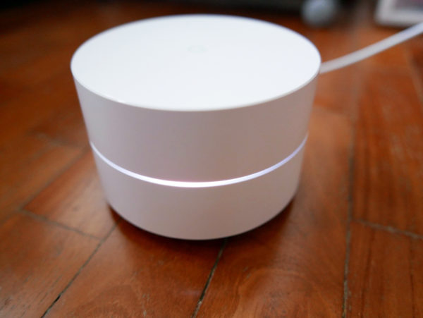 Google WiFi – A Few Notes