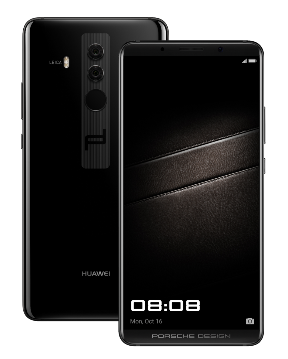 Huawei Mate 10 Pro, Porsche Design versions out in Singapore in