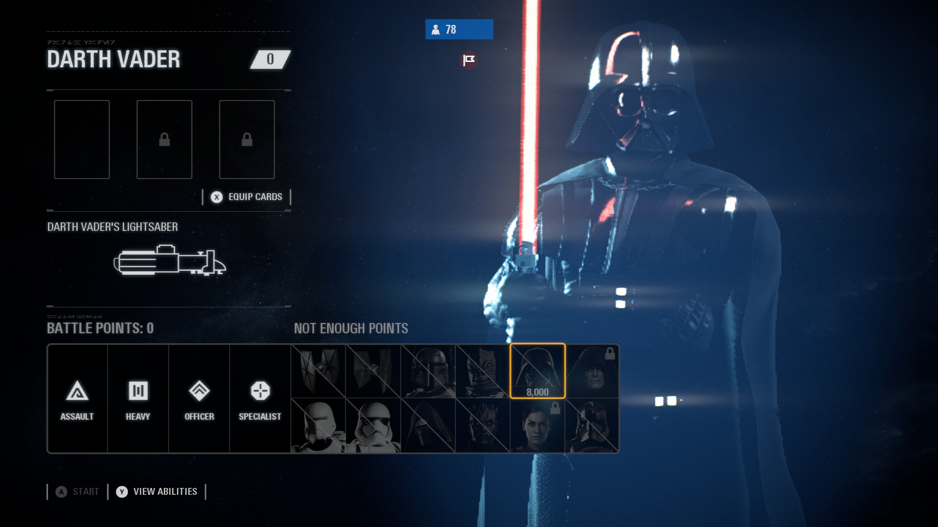 Darth Vader