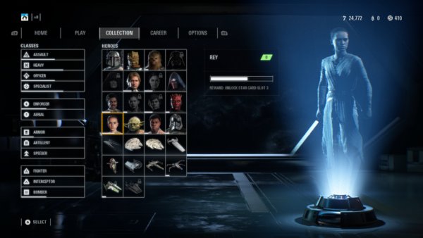 Heroes Roster