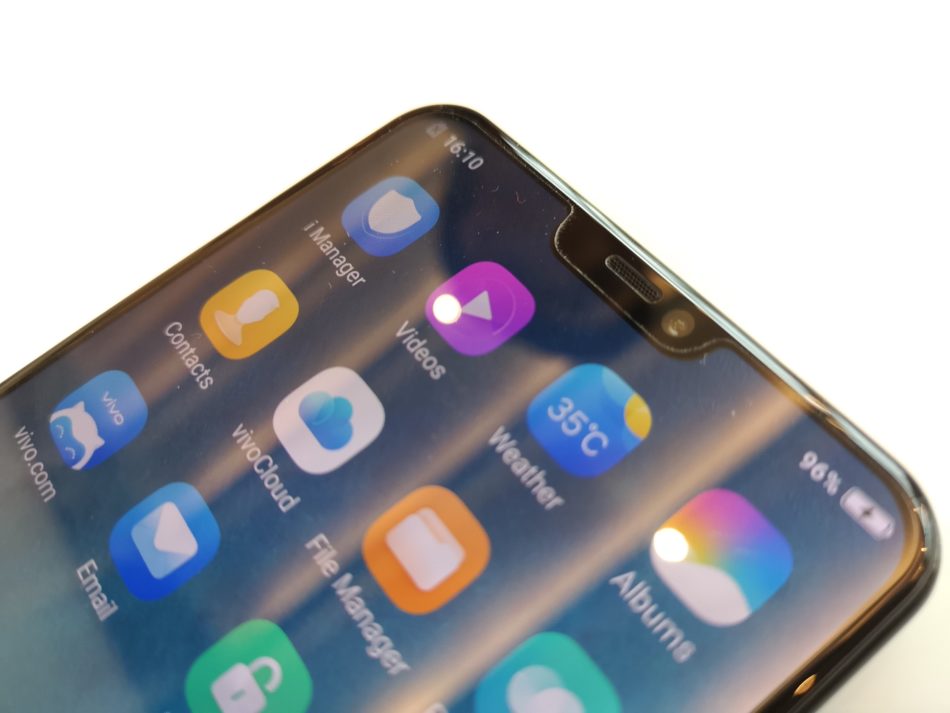 Hands On Vivo X21 Is First Phone With In Screen Fingerprint Scanner In