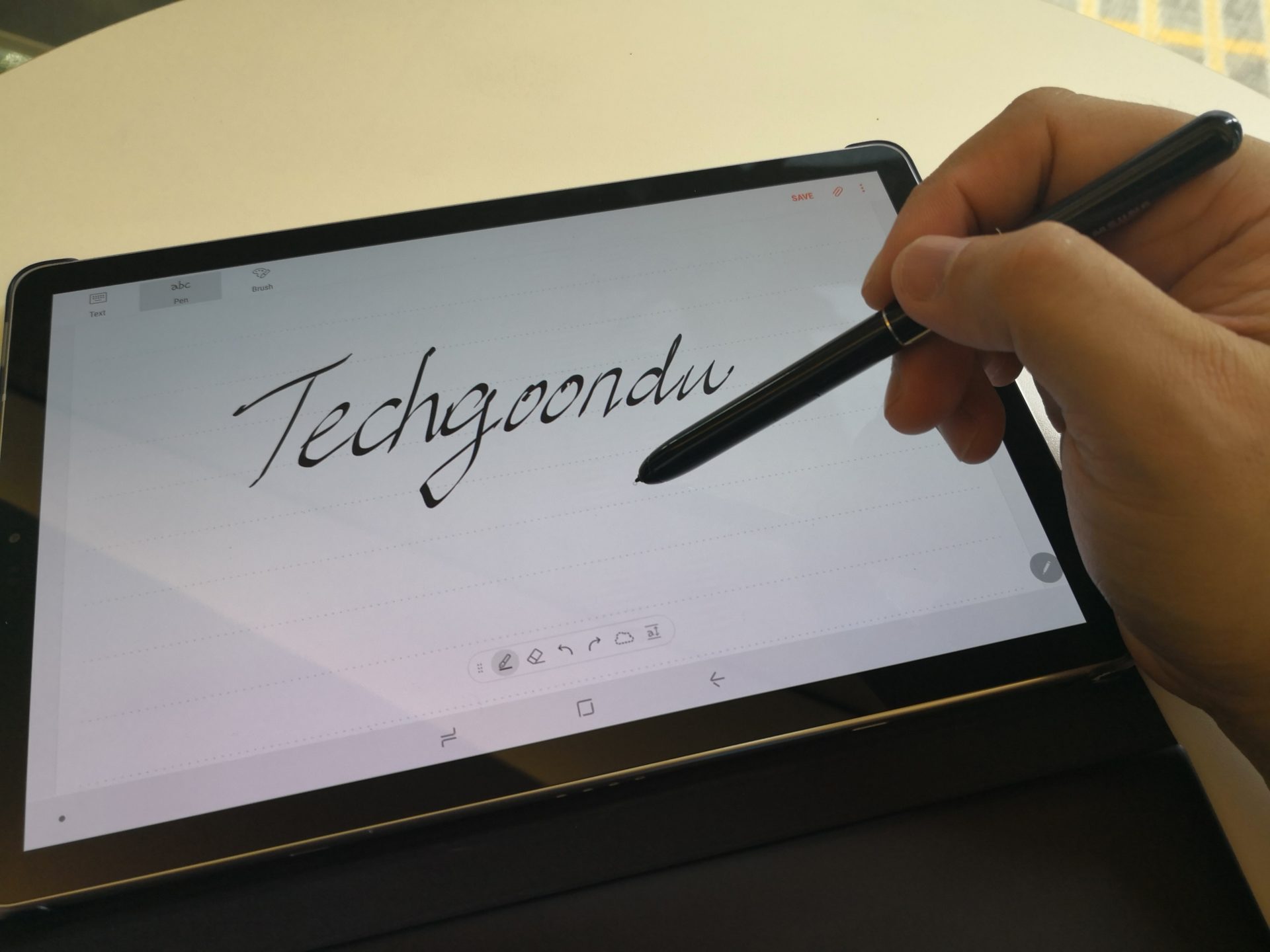 samsung galaxy tab s4 stylus