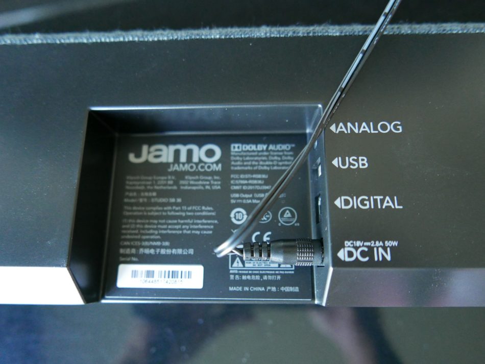 jamo sb 36