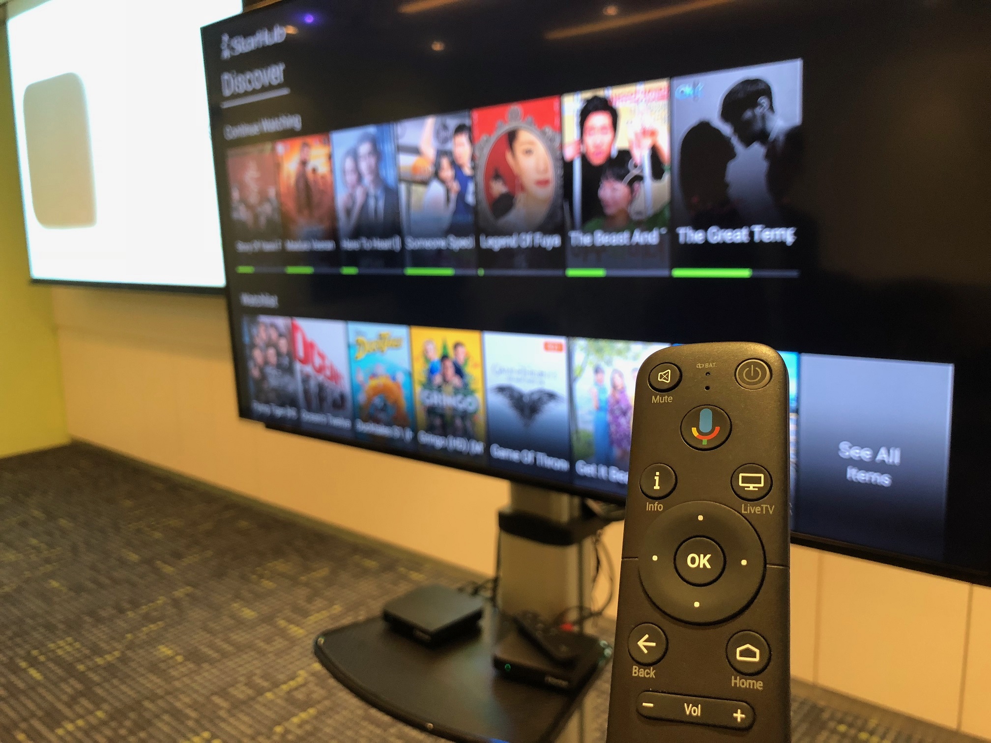 StarHub unveils Android TV box with its StarHub Go video streaming app