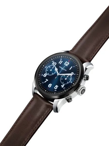 Hands on: Montblanc Summit 2 smartwatch seeks to sell 