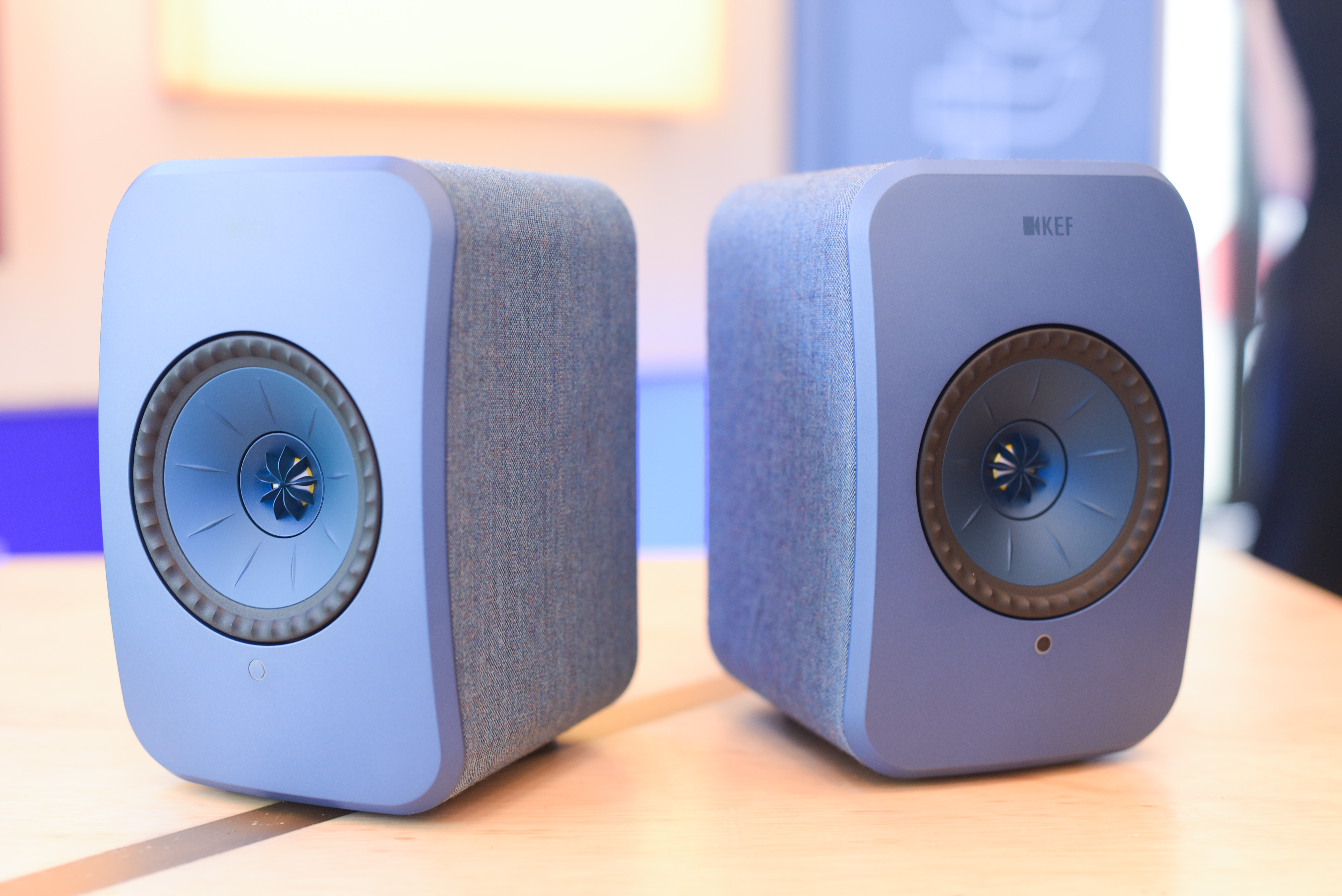 KEF LSX powered speakers come in a pair to offer stereo image