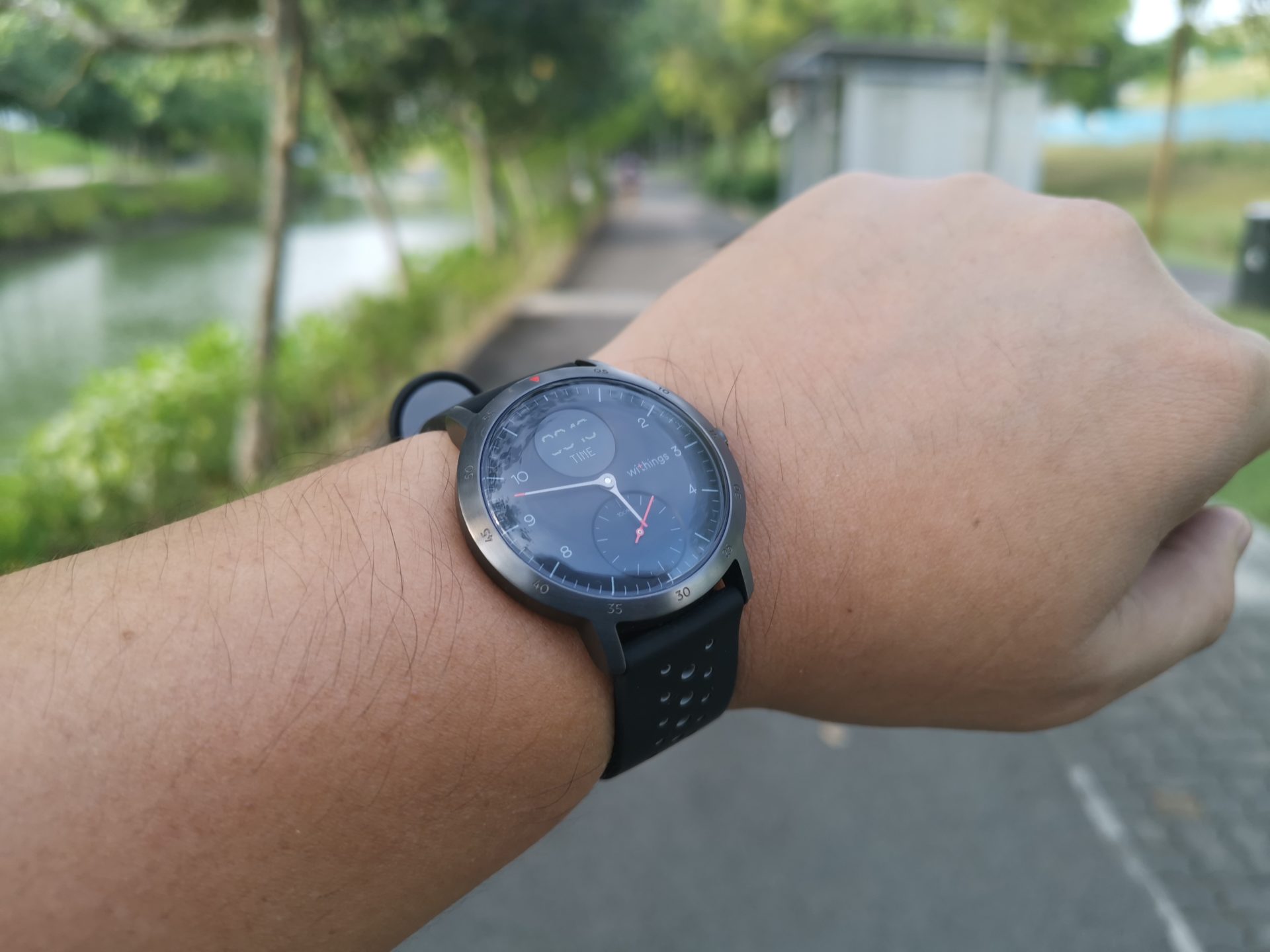 steel hr sport