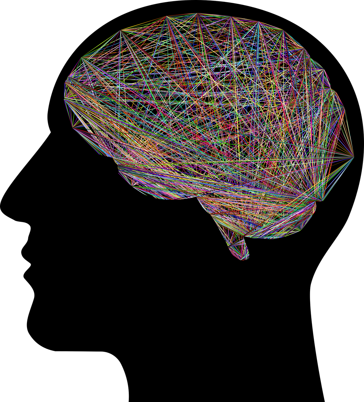 Creative networks. Мозг думает. Мозг психология. Мозг в голове.
