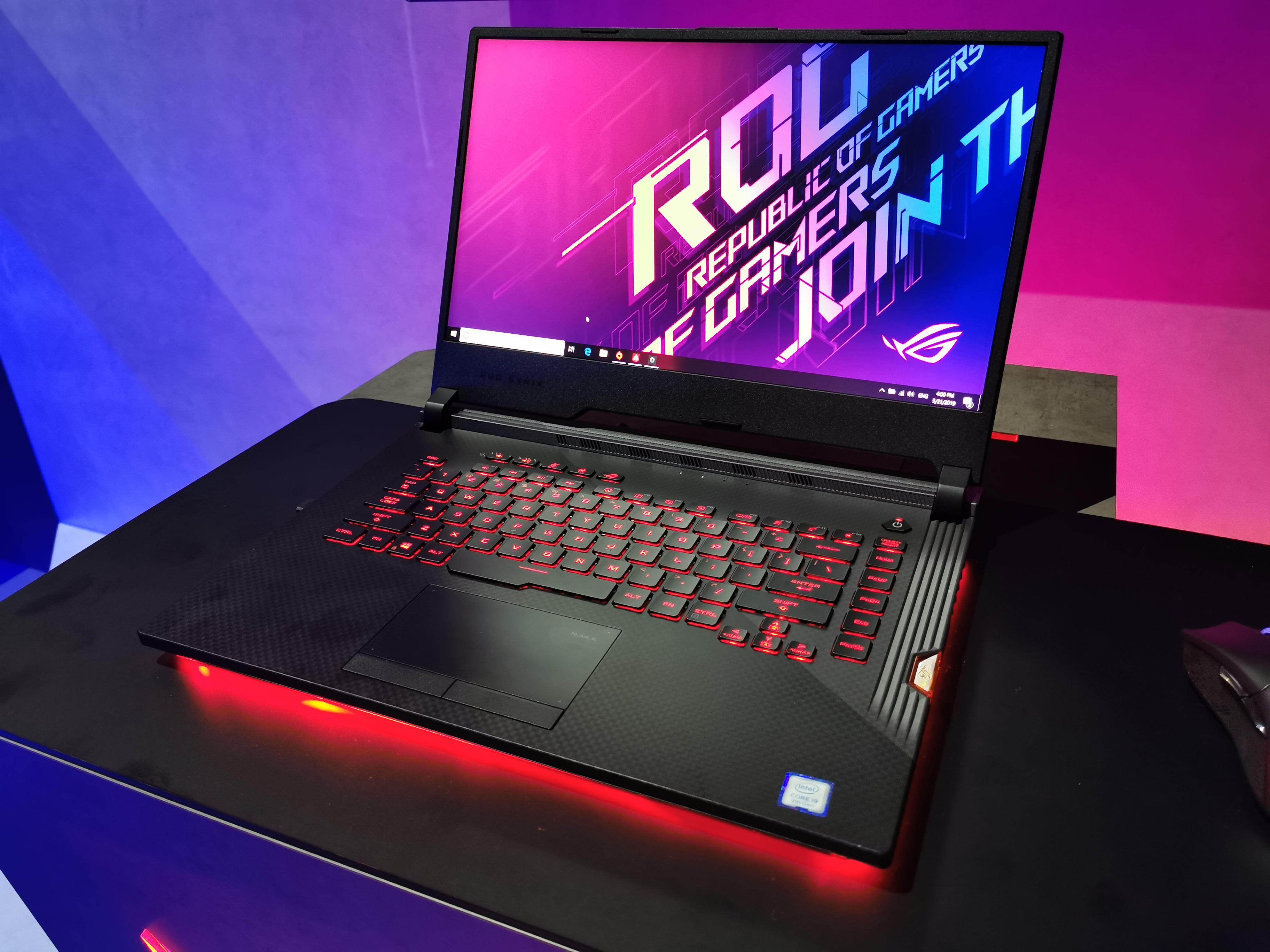 Купить ноутбук rog strix