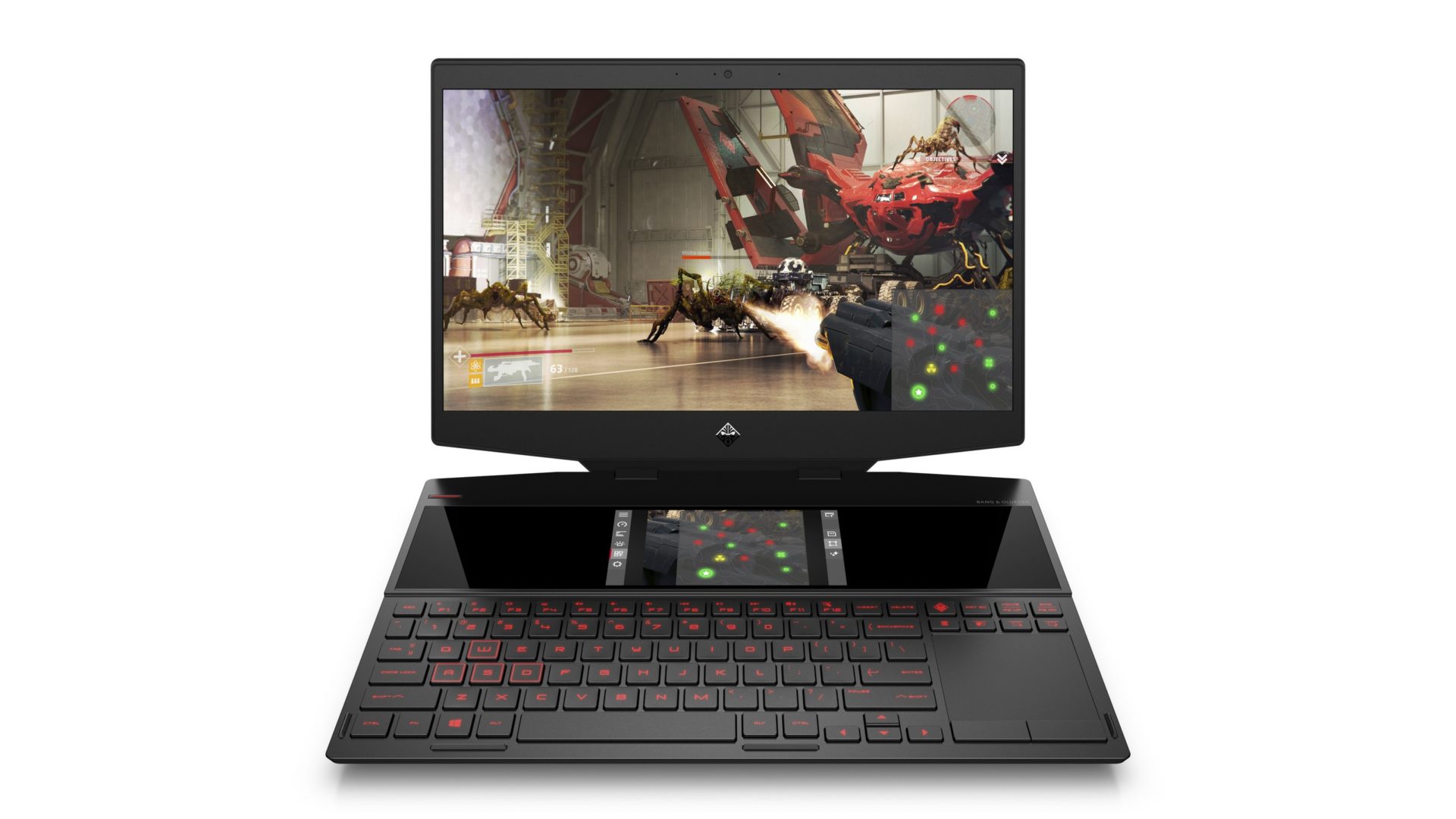 Small Screen Gaming Laptop HP's Omen X 2S gaming laptop comes with a small second screen - Techgoondu