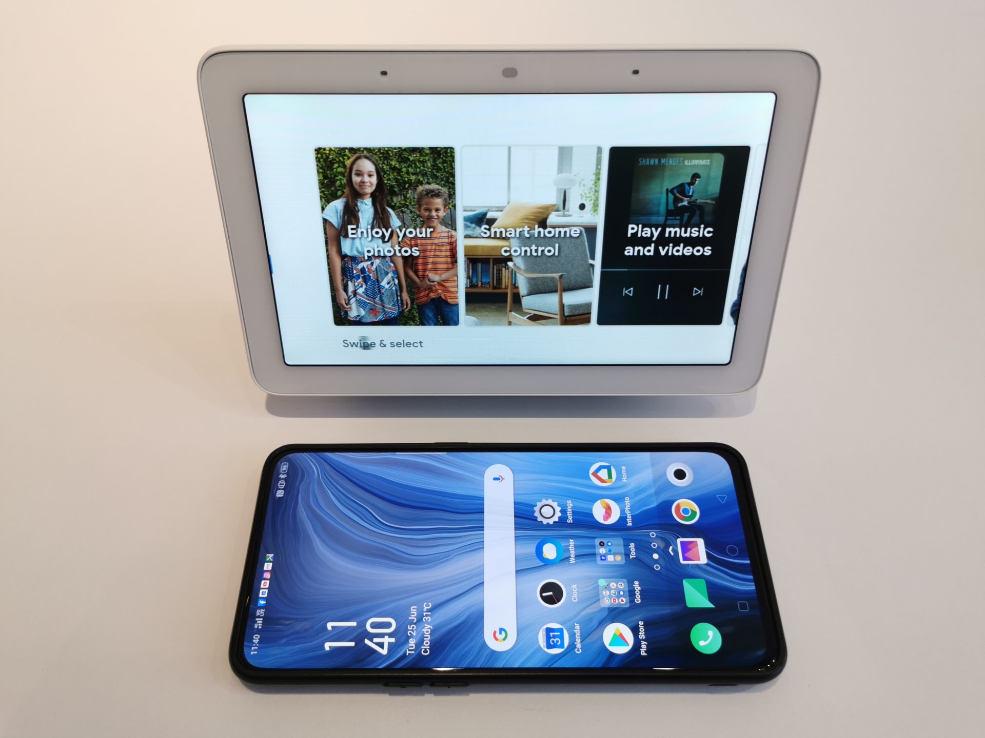 Hands on Google Nest Hub Techgoondu