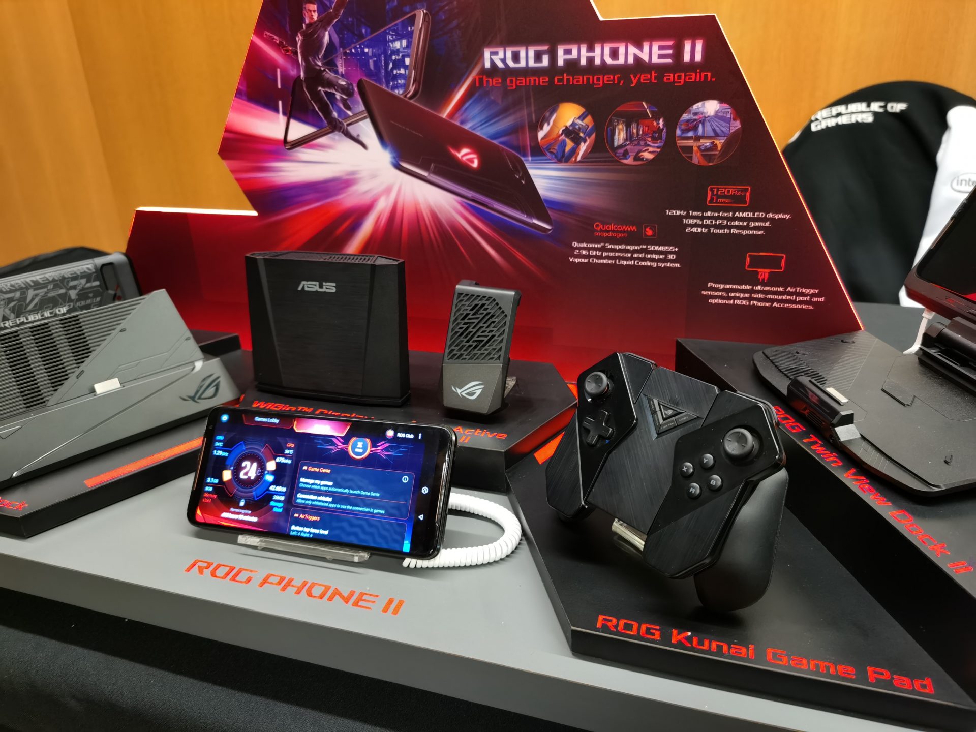 Hands on: Asus ROG Phone II - Techgoondu