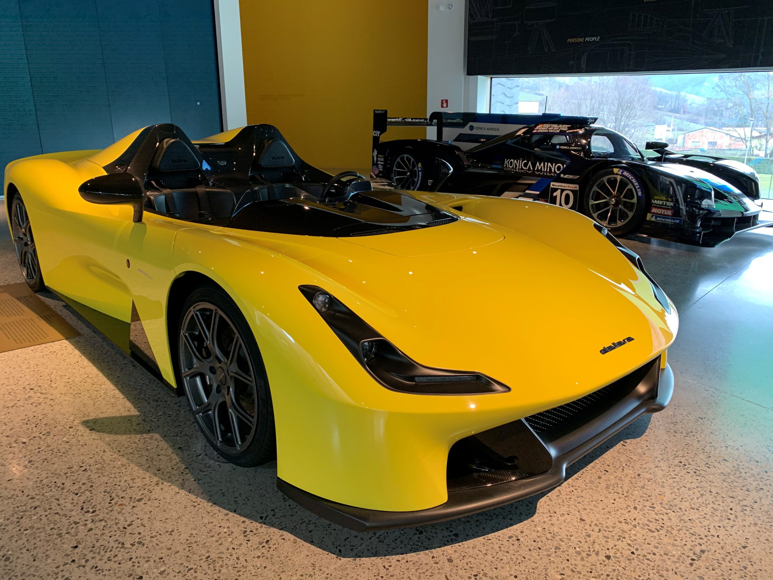Italian sports car design company races ahead with